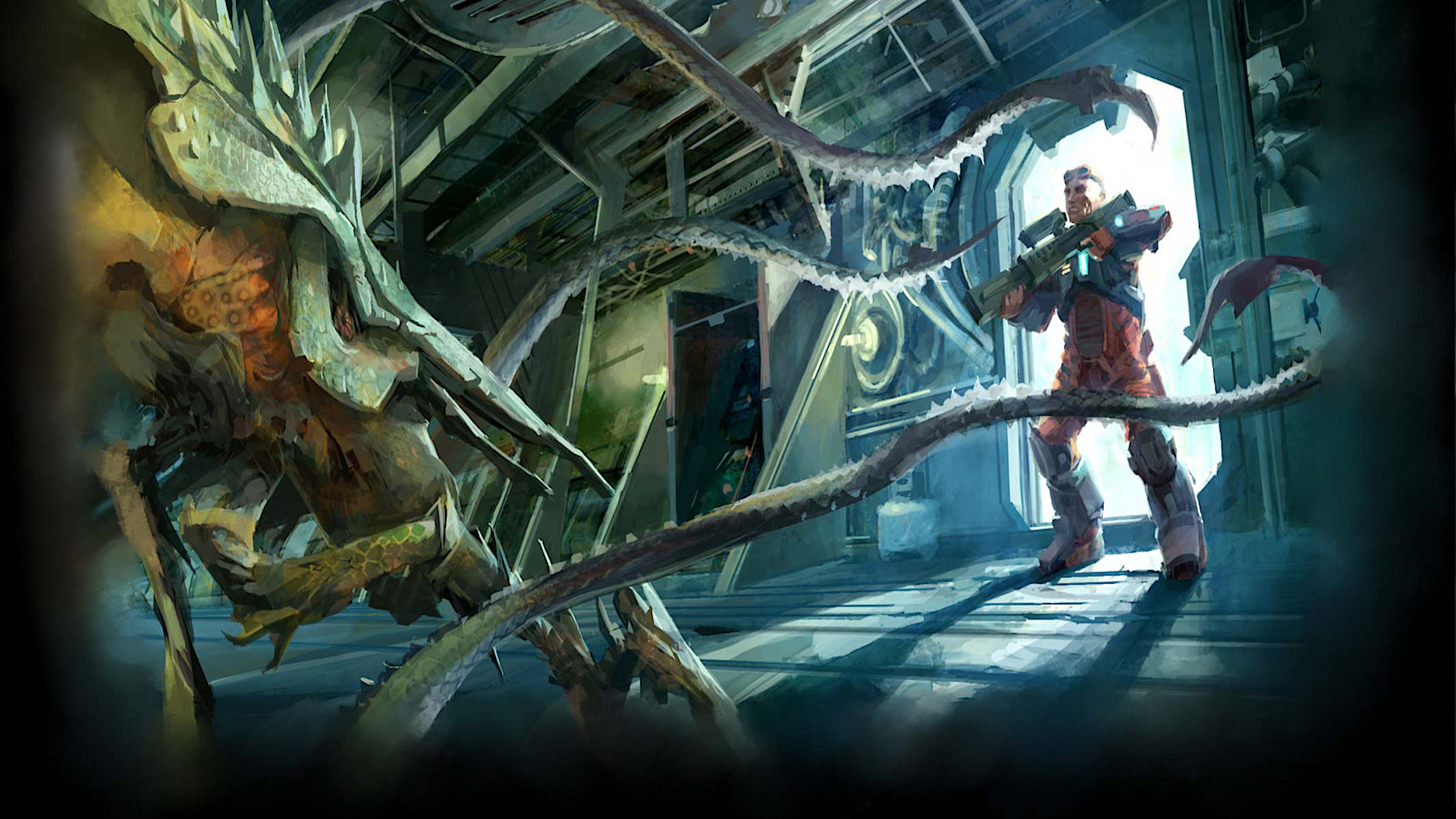 Alien Breed — fanart