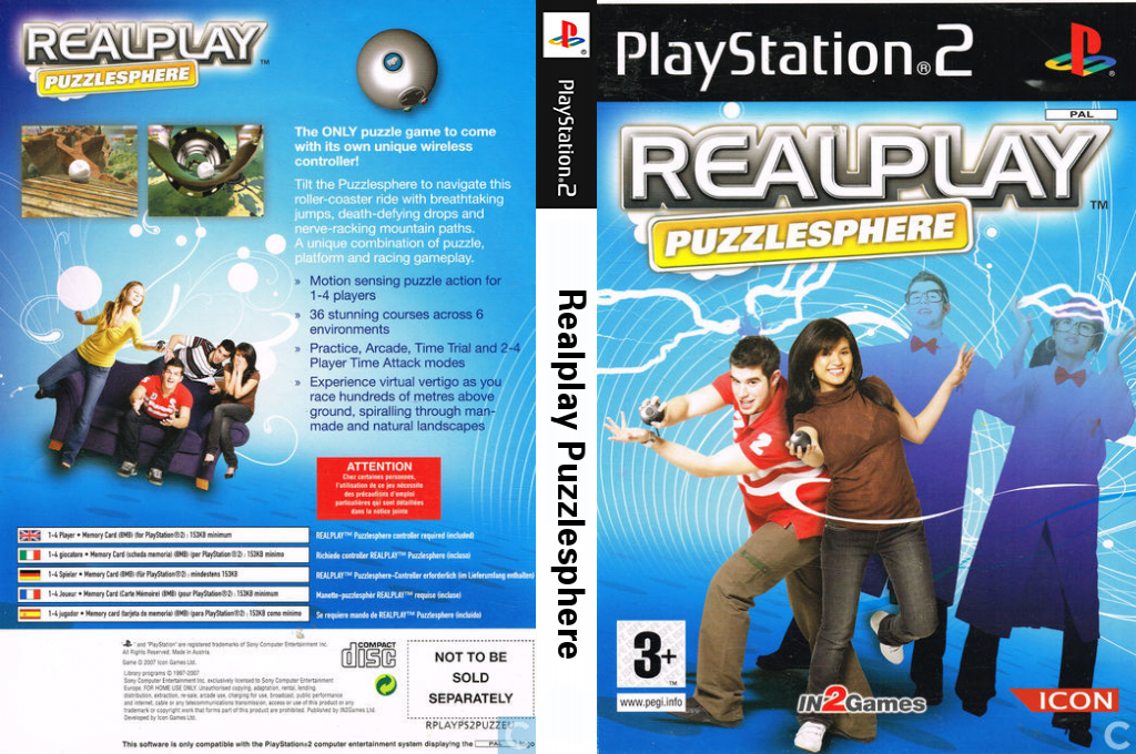 Realplay Puzzlesphere — box-texture (EU)