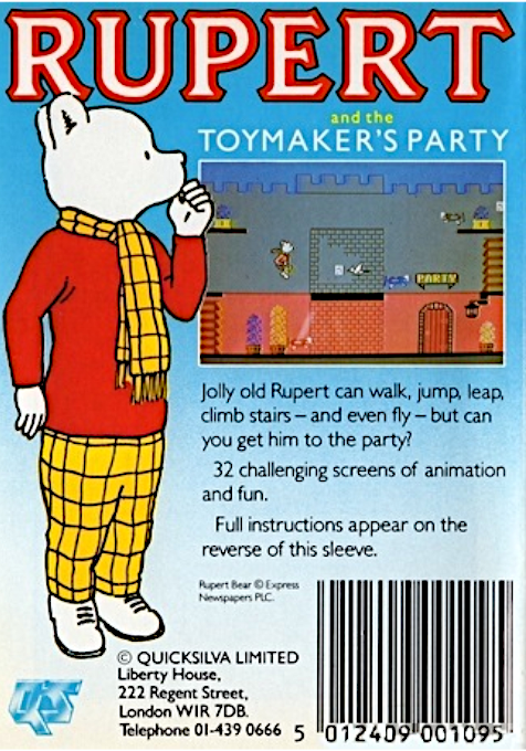 Rupert and the Toymaker's Party — box-2D-back (EU)