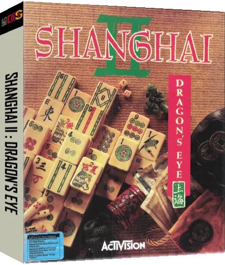 Shanghai 2 - Dragon's Eye — box-3D (US)