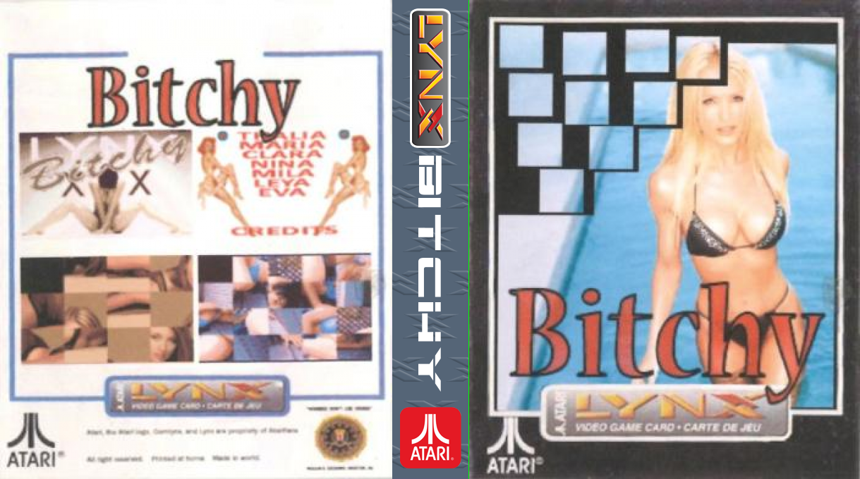 Bitchy — box-texture (WOR)