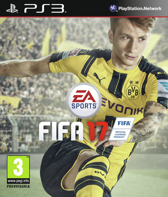 FIFA 17 box art