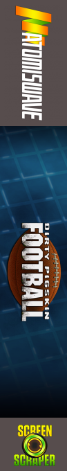 Dirty Pigskin Football — box-2D-side (SS)