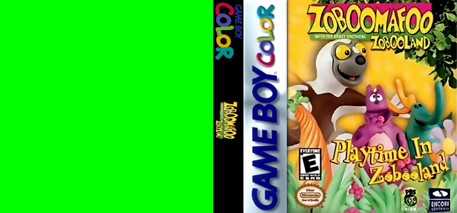 Zoboomafoo - Playtime in Zobooland — box-texture (US)