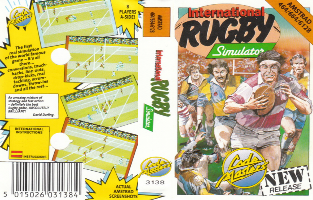 International Rugby Simulator — box-texture (EU)