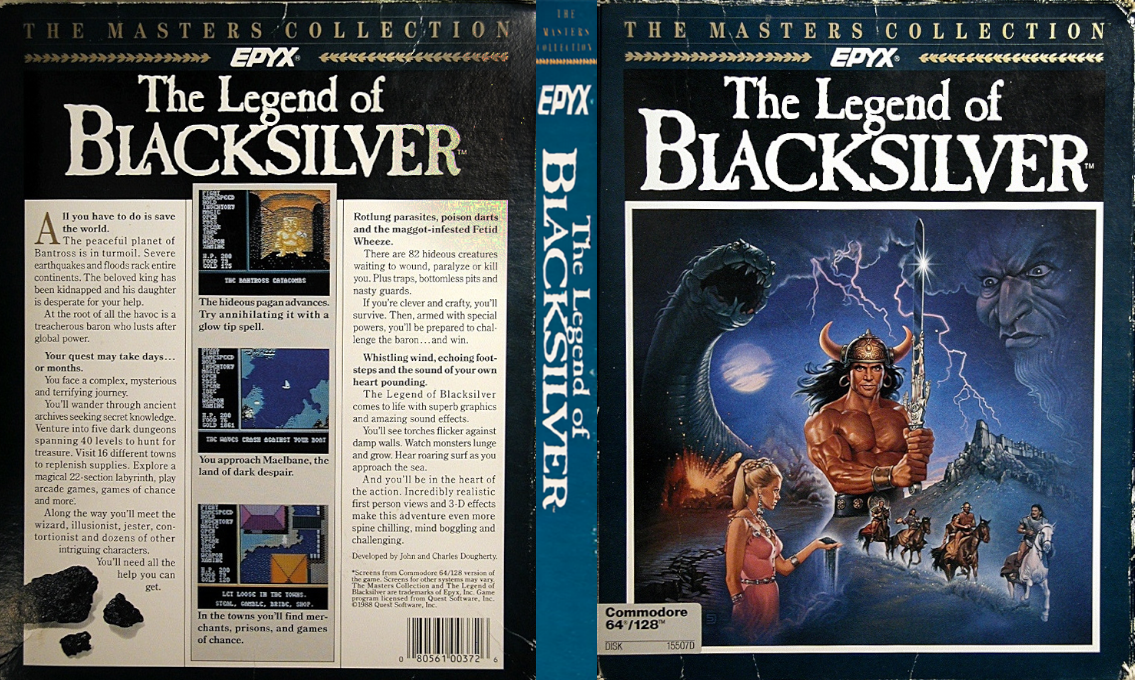 The Legend of Blacksilver — box-texture (US)