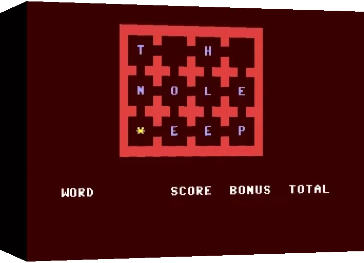 Word Jumbler — box-3D (WOR)