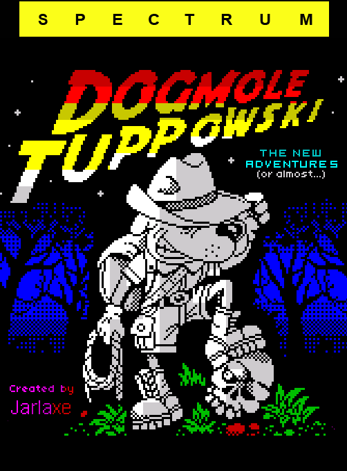 Dogmole Tuppowski - The New Adventures box art