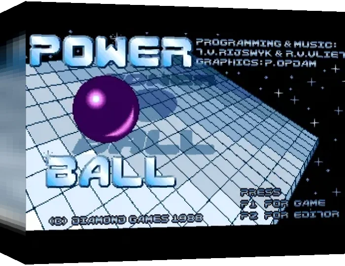 Powerball — box-3D (WOR)