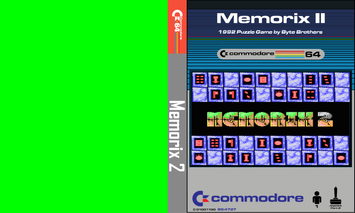 Memorix II — box-texture (CUS)