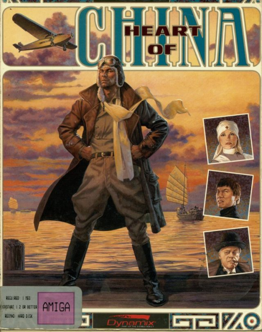Heart of China box art