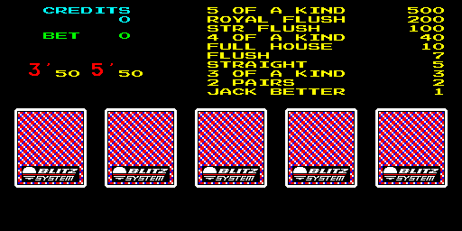 Maxi Double Poker — ss (WOR)