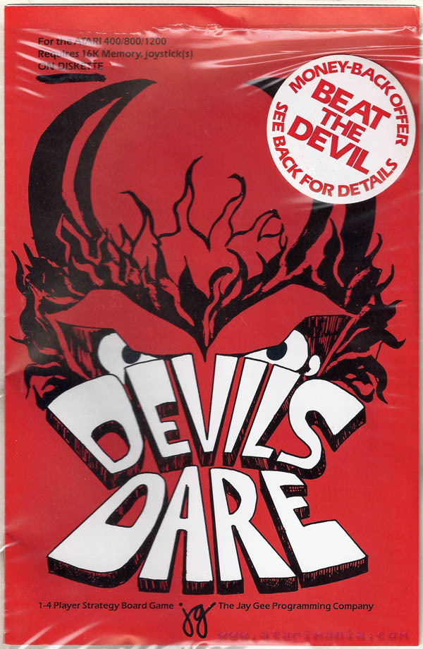 Devil's Dare box art