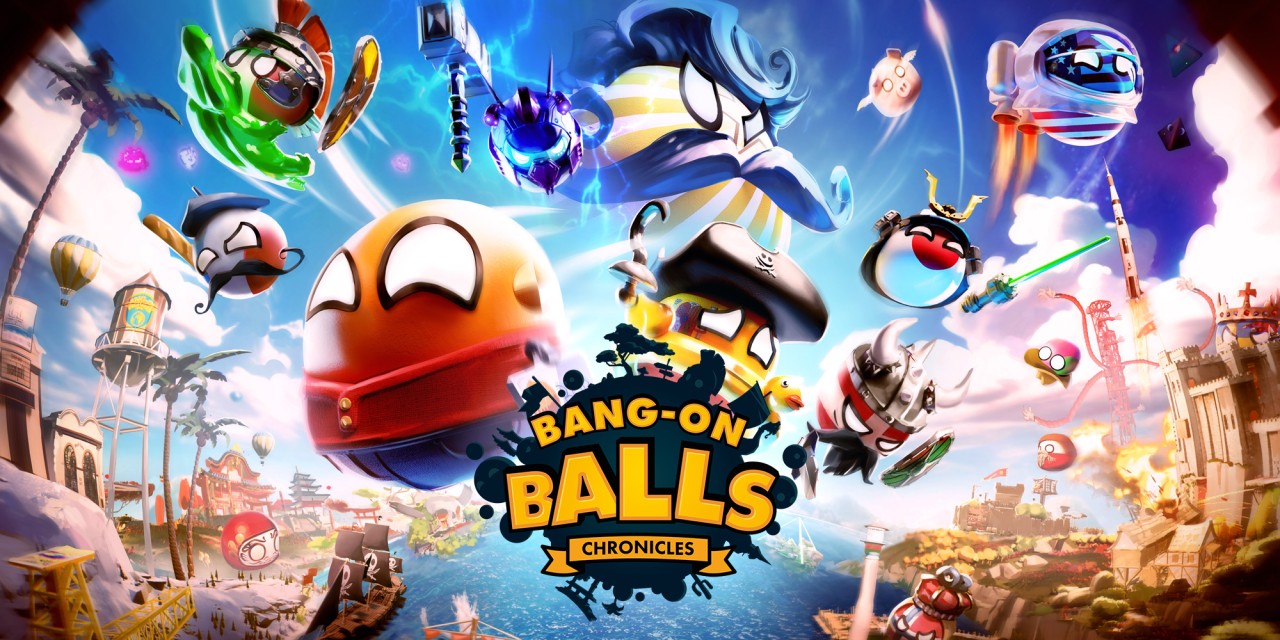Bang-On Balls : Chronicles — sstitle (WOR)