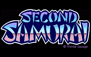 Second Samurai — sstitle (WOR)