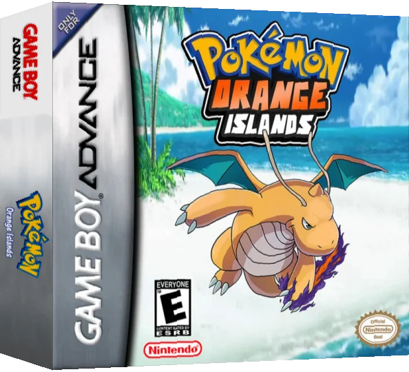 Pokemon : Orange Islands — box-3D (US)