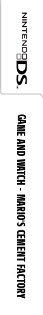 Game and Watch - Mario's Cement Factory — box-2D-side (WOR)