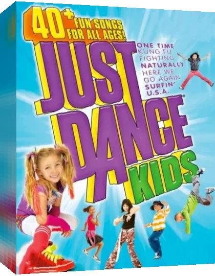 Just Dance Kids — box-3D (EU)