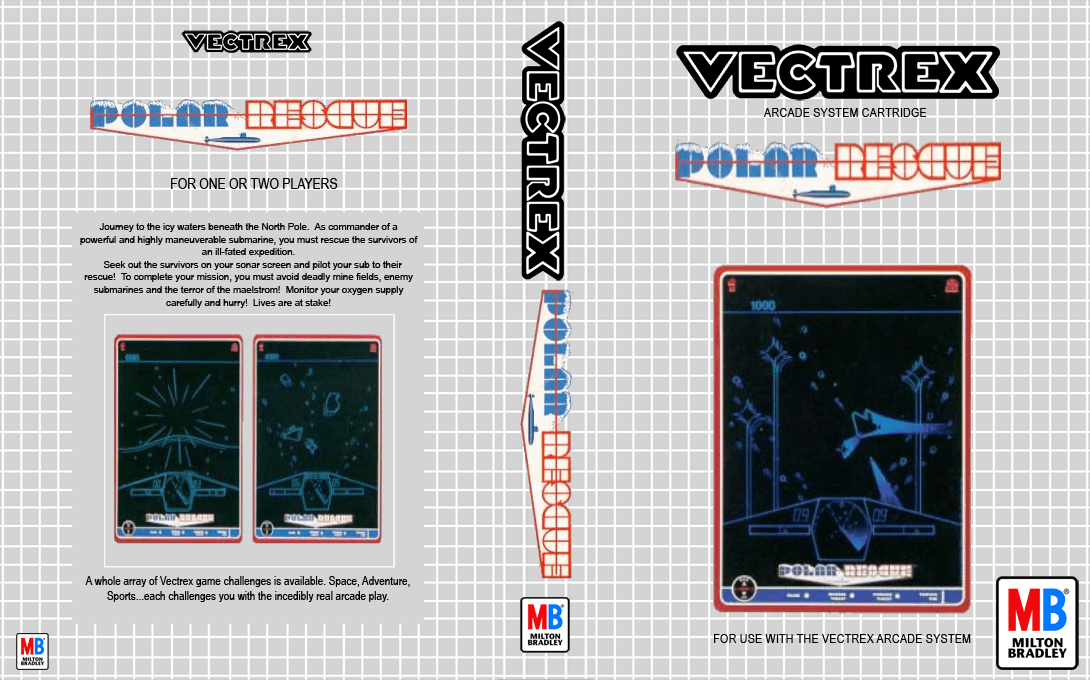 Polar Rescue — box-texture (US)