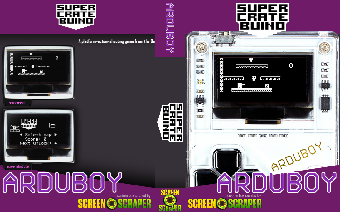Super Crate Buino — box-texture (SS)