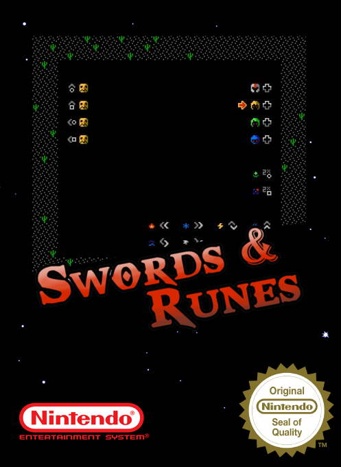 Swords and Runes — box-2D (SS)