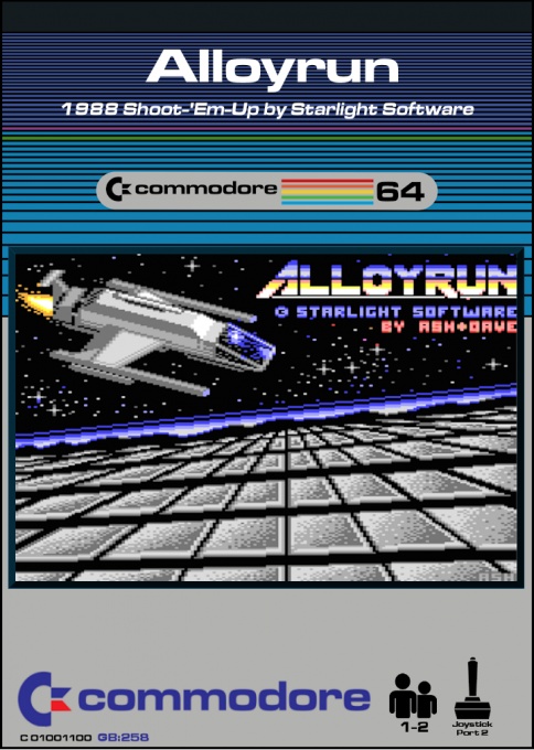 Alloyrun box art