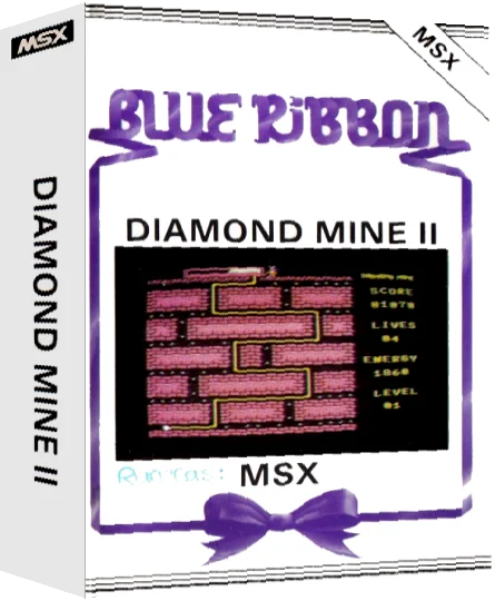 Diamond Mine 2 — box-3D (EU)