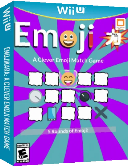 Emojikara - A Clever Emoji Match Game — box-3D (US)