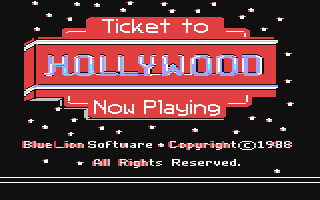 Ticket To Hollywood — sstitle (WOR)