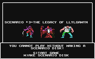 Wizardry - Legacy of Llylgamyn — sstitle (WOR)