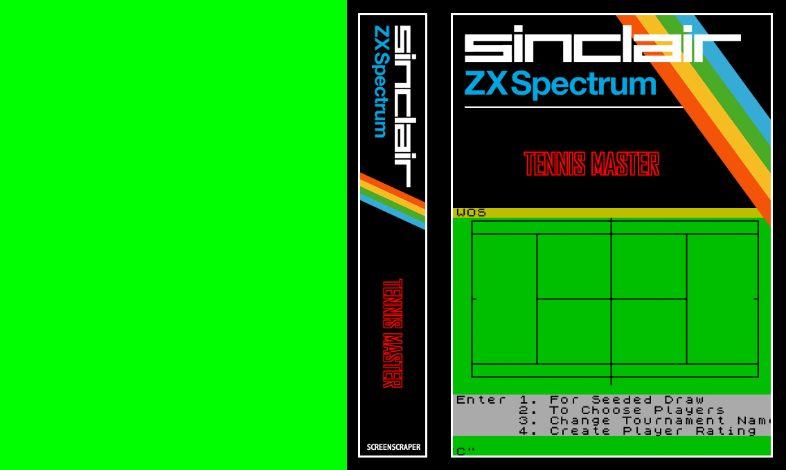 Tennis Master — box-texture (SS)