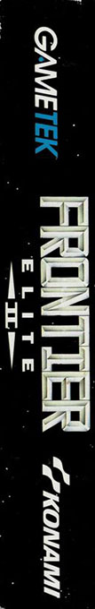 Frontier - Elite 2 — box-2D-side (EU)
