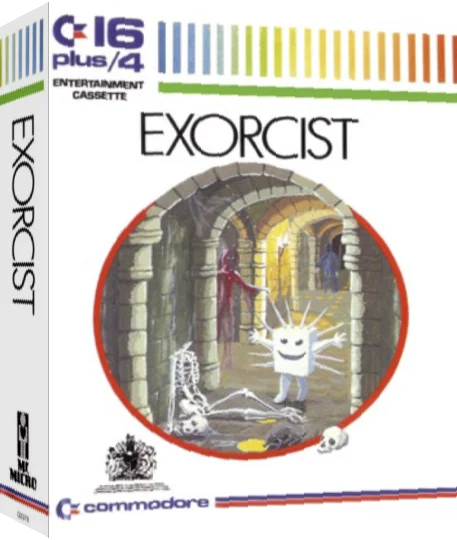 Exorcist — box-3D (WOR)