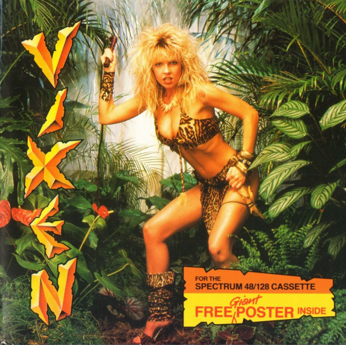 Vixen box art