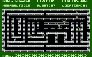 Megabolts — ss (WOR)