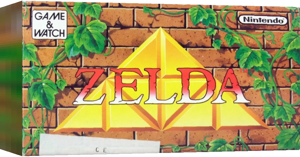 Zelda — box-3D (FR)