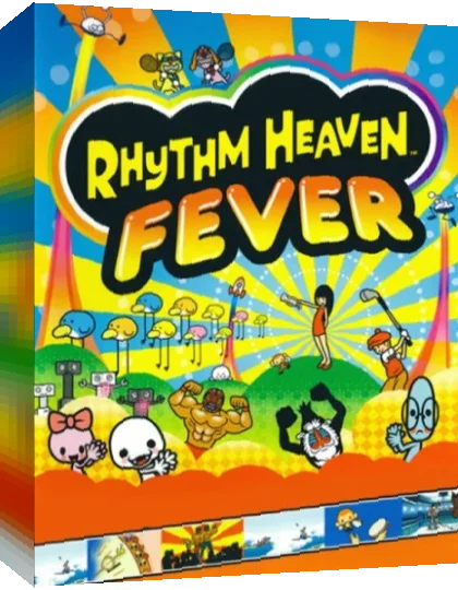 Beat the Beat - Rhythm Paradise — box-3D (EU)