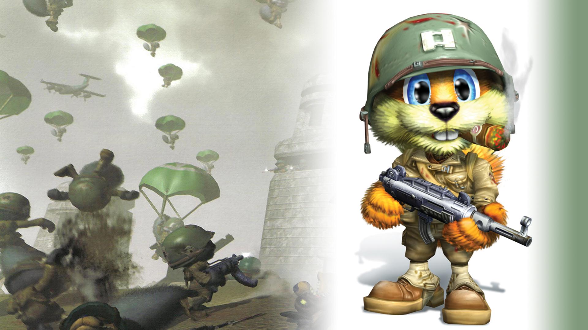 Conker's High Rule Tail — fanart