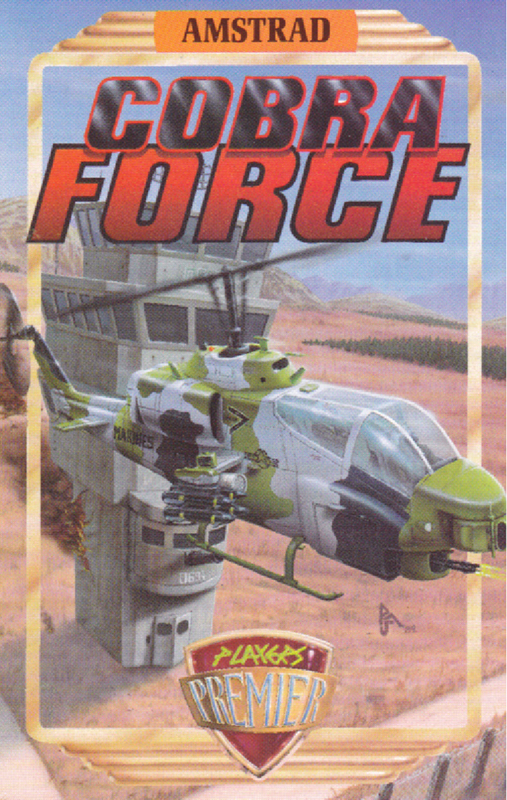 Cobra Force box art