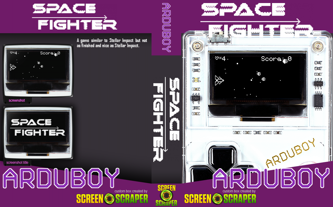 Space Fighter — box-texture (SS)