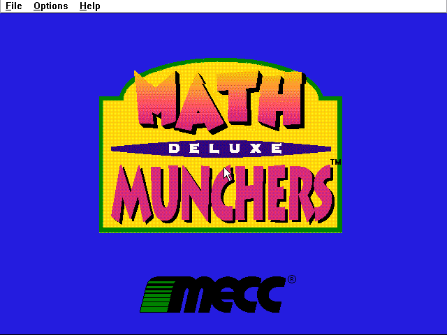 Math Munchers Deluxe — sstitle (WOR)