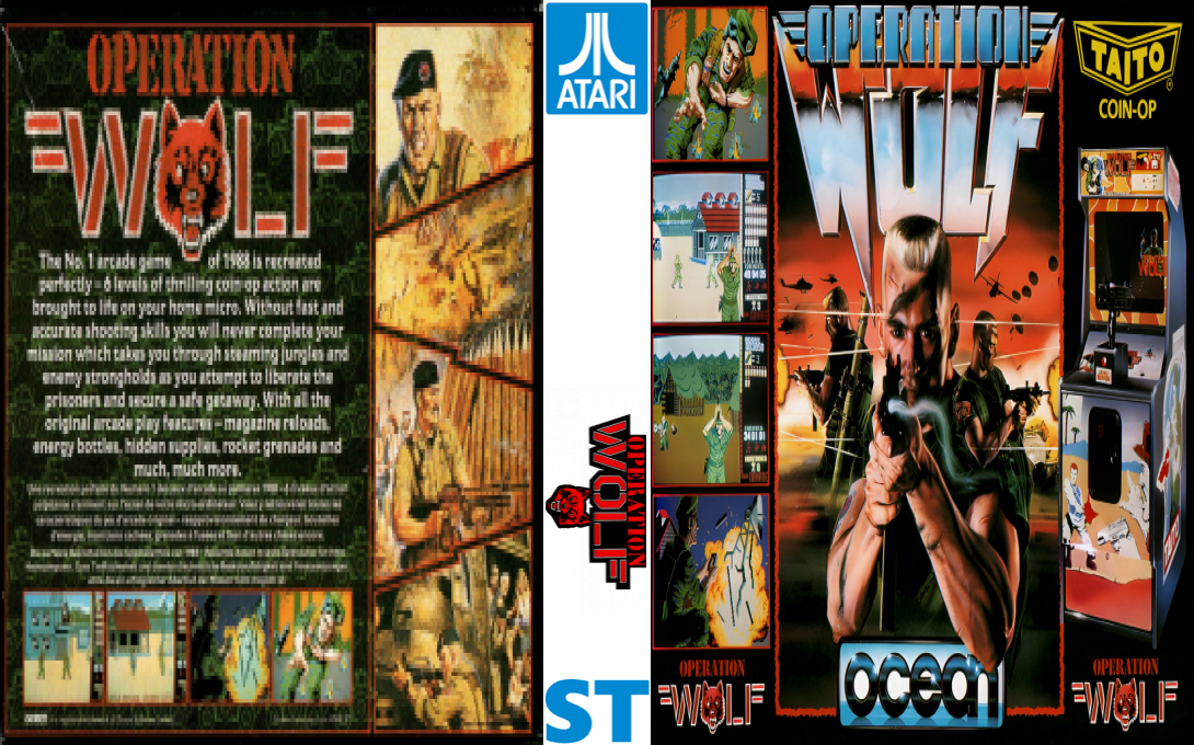 Operation Wolf — box-texture (EU)