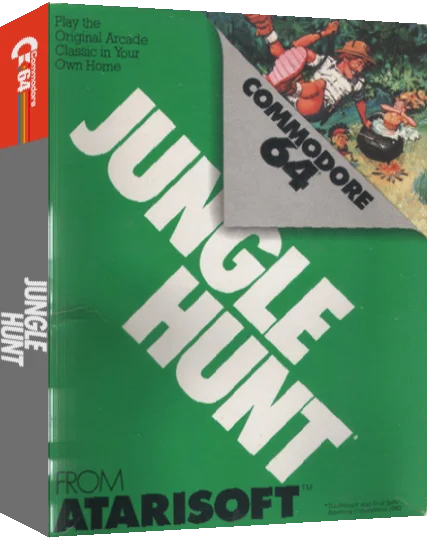 Jungle Hunt — box-3D (US)