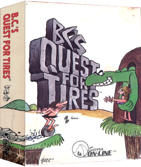 Bc's Quest For Tires — box-3D (US)