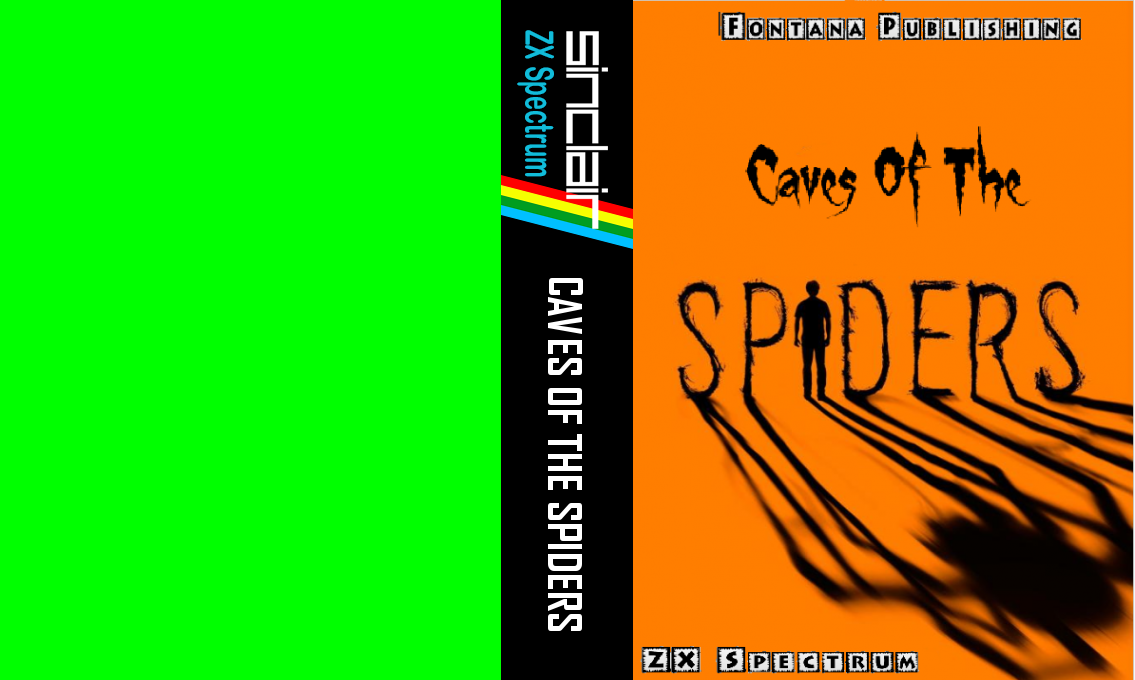 Caves of the Spiders — box-texture (CUS)