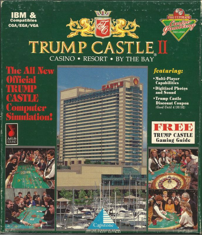 Trump Castle 2 box art