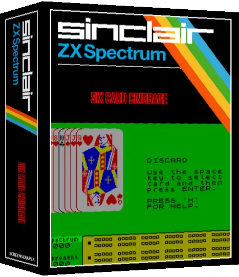 Six Card Cribbage — box-3D (SS)
