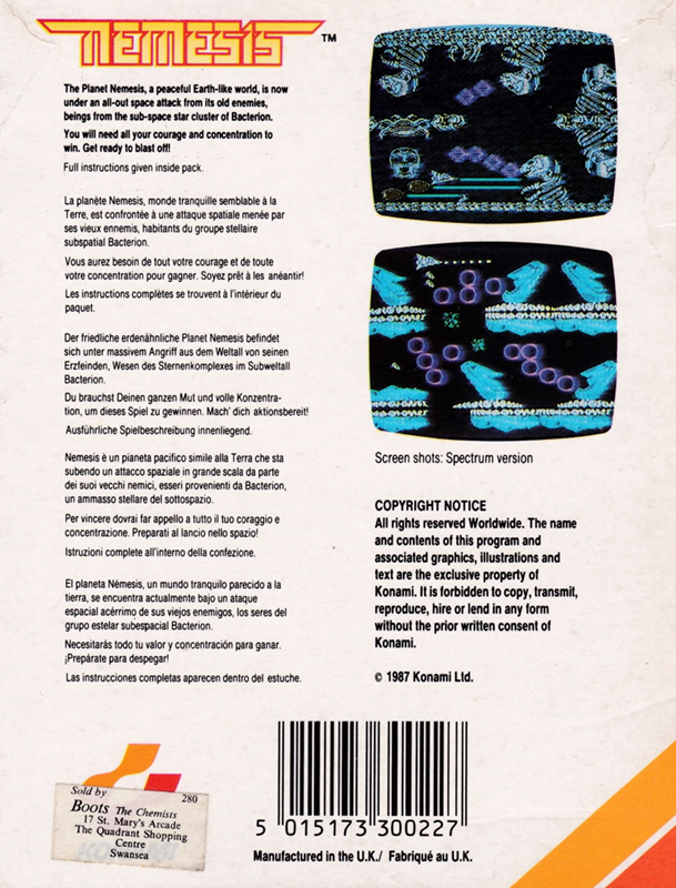 Nemesis — box-2D-back (EU)