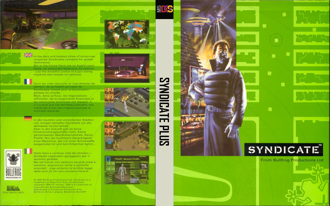 Syndicate Plus — box-texture (EU)