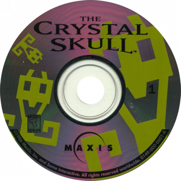 The Crystal Skull — support-texture (CUS)